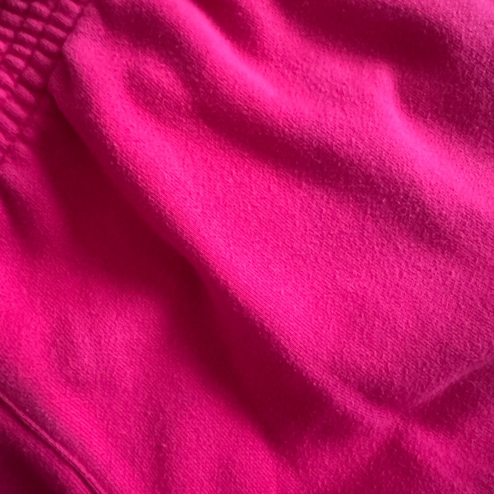 TNA Hot Pink Terry Fleece Pants - Picture 4 of 4